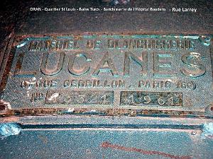 49 - ORAN HOPITAL MILITAIRE BAUDENS